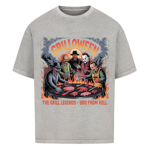 Grilloween - VACANCY Oversized Shirt | T-Shirt | Dark Shadows Arts