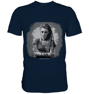 Grunge Shadow Portrait - Premium Shirt | Unisex - Shirts | Dark Shadows Arts