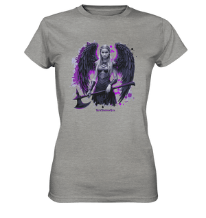 Guardian of Shadows Winged Warrior - Ladies Premium Shirt | Lady - Shirts | Dark Shadows Arts