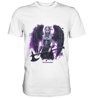 Guardian of Shadows Winged Warrior - Premium Shirt | Unisex - Shirts | Dark Shadows Arts