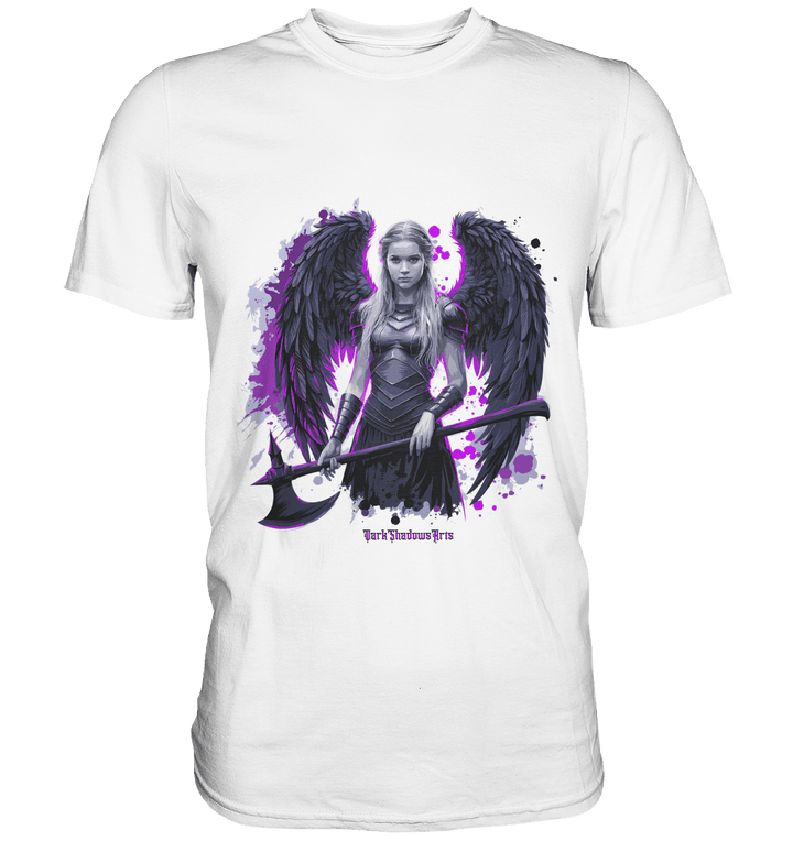 Guardian of Shadows Winged Warrior - Premium Shirt | Unisex - Shirts | Dark Shadows Arts