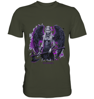Guardian of Shadows Winged Warrior - Premium Shirt | Unisex - Shirts | Dark Shadows Arts