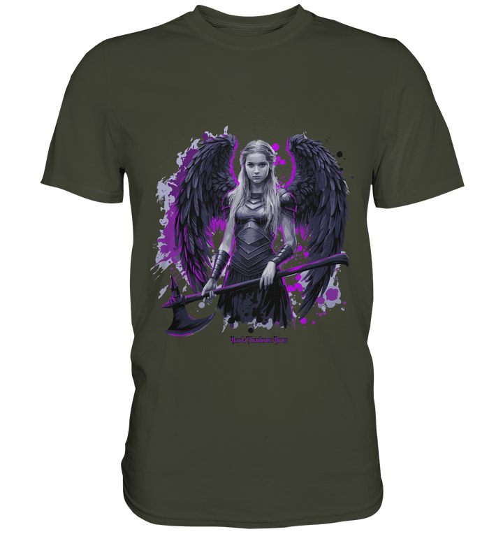 Guardian of Shadows Winged Warrior - Premium Shirt | Unisex - Shirts | Dark Shadows Arts