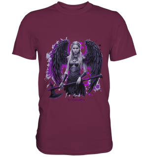 Guardian of Shadows Winged Warrior - Premium Shirt | Unisex - Shirts | Dark Shadows Arts