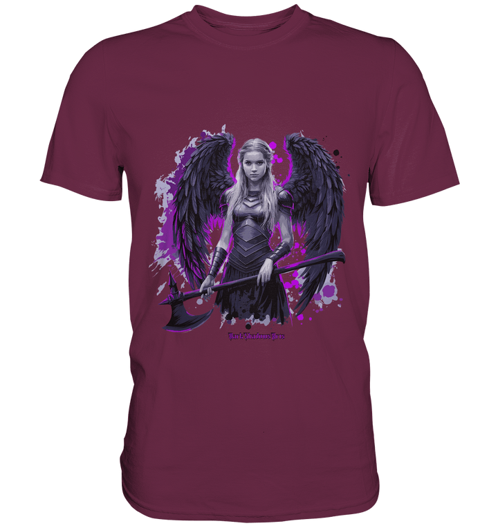 Guardian of Shadows Winged Warrior - Premium Shirt | Unisex - Shirts | Dark Shadows Arts