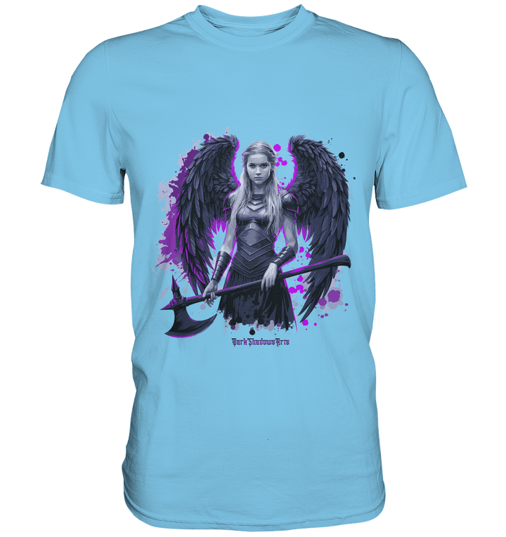 Guardian of Shadows Winged Warrior - Premium Shirt | Unisex - Shirts | Dark Shadows Arts