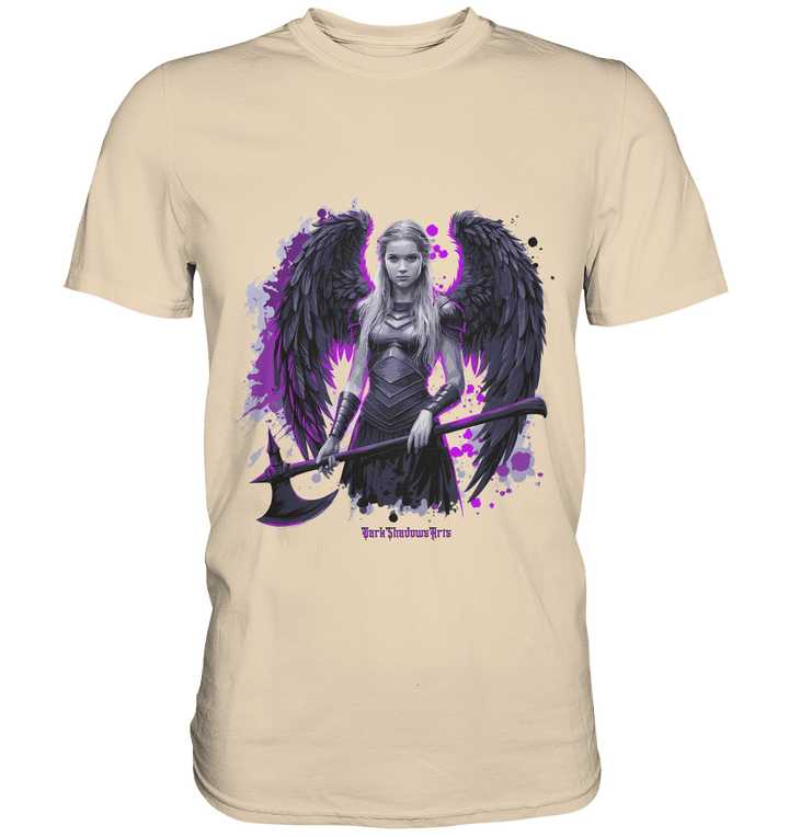 Guardian of Shadows Winged Warrior - Premium Shirt | Unisex - Shirts | Dark Shadows Arts