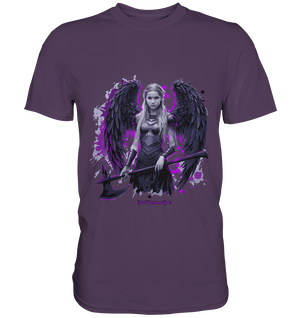 Guardian of Shadows Winged Warrior - Premium Shirt | Unisex - Shirts | Dark Shadows Arts