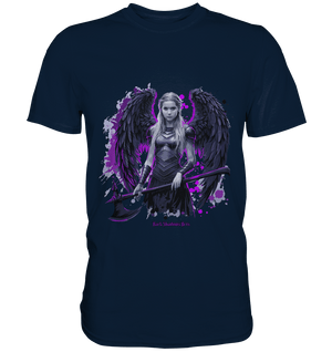 Guardian of Shadows Winged Warrior - Premium Shirt | Unisex - Shirts | Dark Shadows Arts