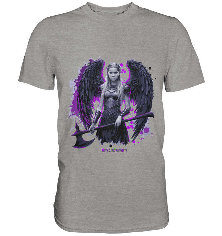 Guardian of Shadows Winged Warrior - Premium Shirt | Unisex - Shirts | Dark Shadows Arts