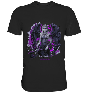 Guardian of Shadows Winged Warrior - Premium Shirt | Unisex - Shirts | Dark Shadows Arts