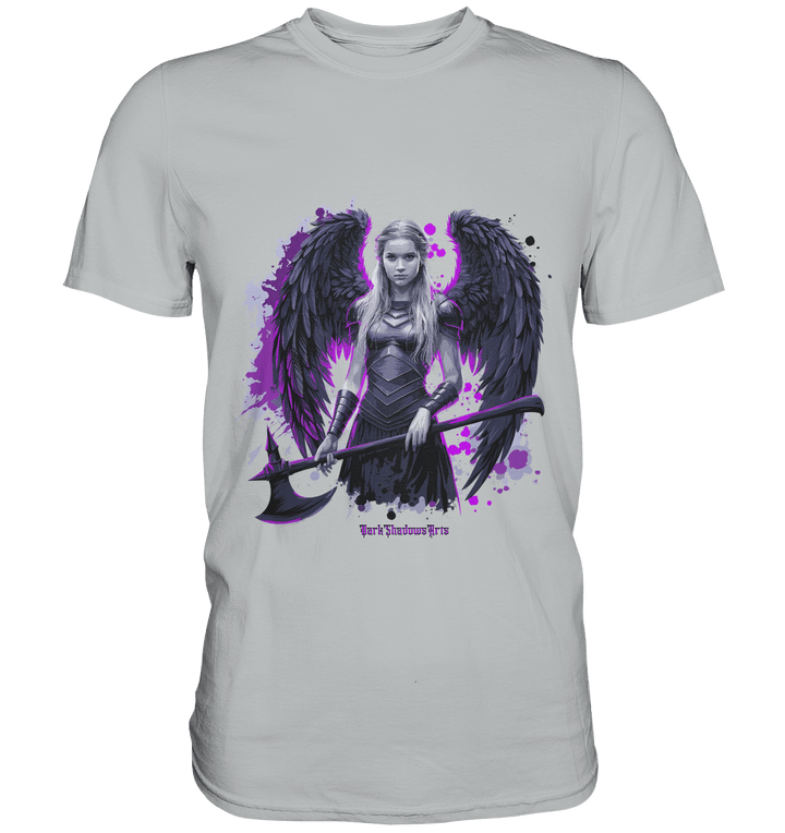 Guardian of Shadows Winged Warrior - Premium Shirt | Unisex - Shirts | Dark Shadows Arts