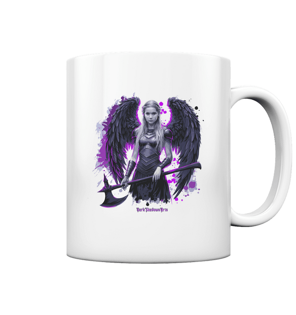Guardian of Shadows Winged Warrior - Tasse glossy | Trinkgefäße | Dark Shadows Arts