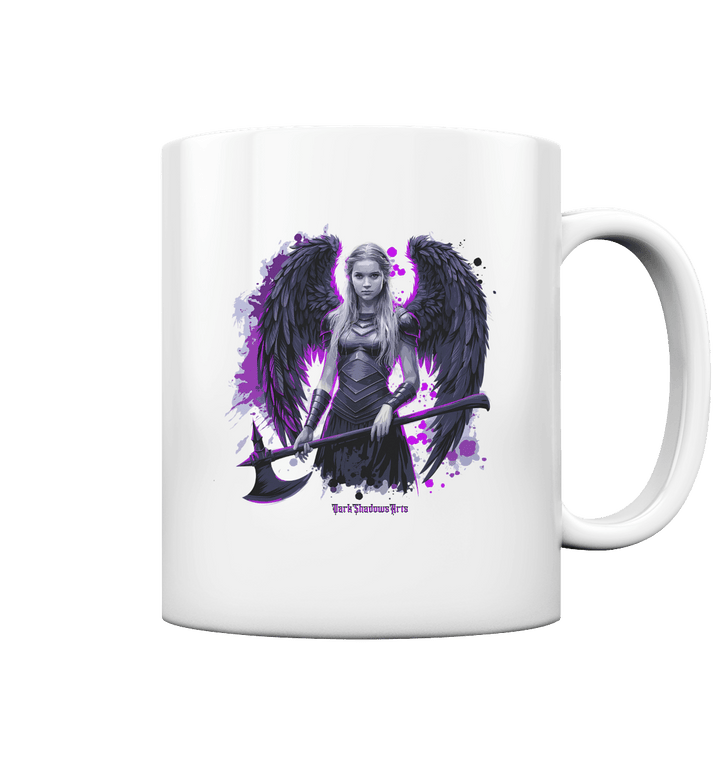 Guardian of Shadows Winged Warrior - Tasse glossy | Trinkgefäße | Dark Shadows Arts