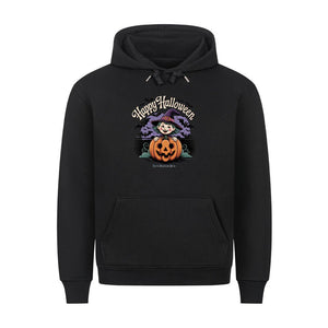 Happy Halloween Witch Pumpkin - HigherBlanks Premium Hoodie | Hoodie | Dark Shadows Arts
