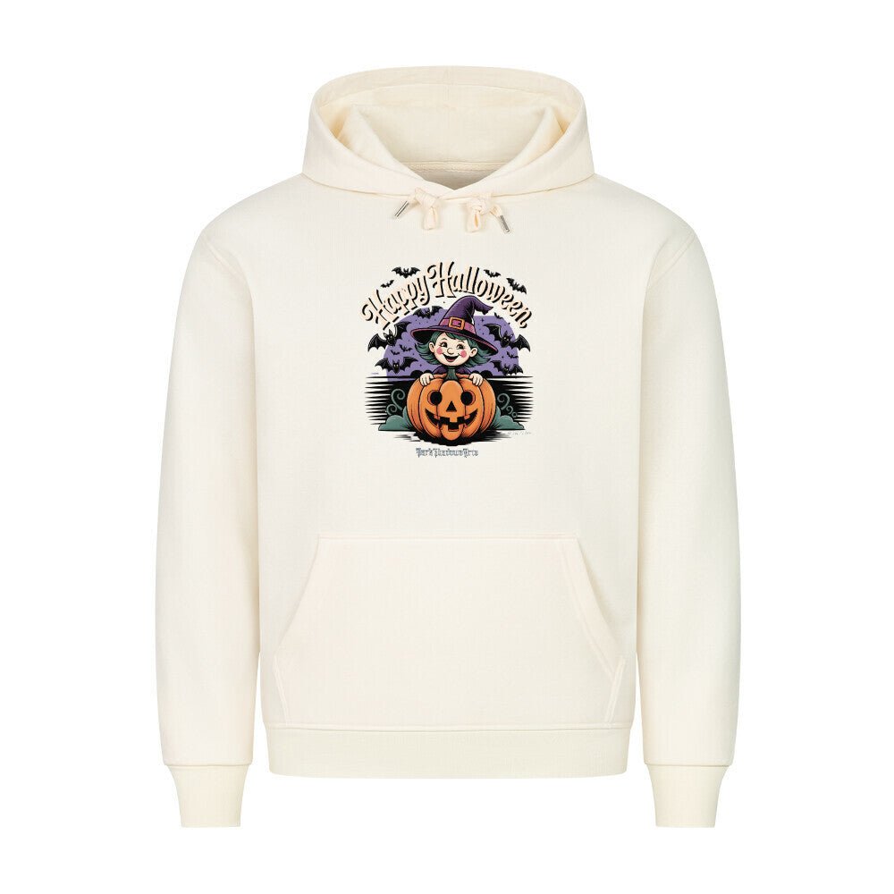 Happy Halloween Witch Pumpkin - HigherBlanks Premium Hoodie | Hoodie | Dark Shadows Arts
