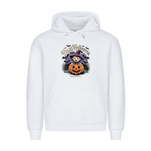 Happy Halloween Witch Pumpkin - HigherBlanks Premium Hoodie | Hoodie | Dark Shadows Arts
