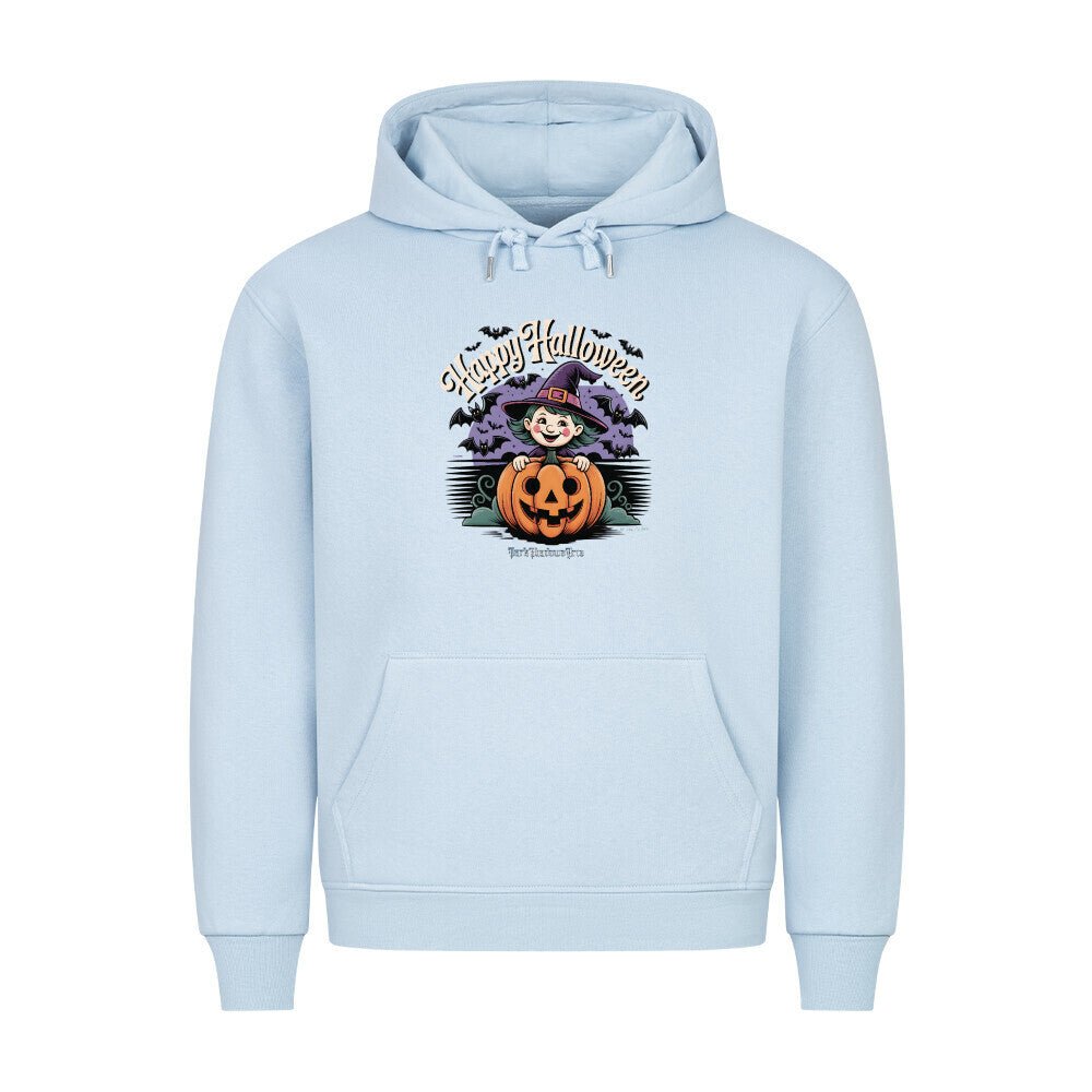 Happy Halloween Witch Pumpkin - HigherBlanks Premium Hoodie | Hoodie | Dark Shadows Arts