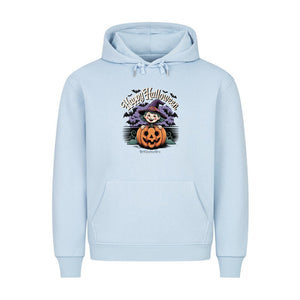 Happy Halloween Witch Pumpkin - HigherBlanks Premium Hoodie | Hoodie | Dark Shadows Arts