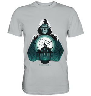 Haunting Gaze - The Enigmatic Specter - Premium Shirt | Unisex - Shirts | Dark Shadows Arts