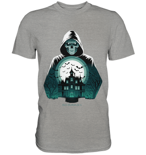 Haunting Gaze - The Enigmatic Specter - Premium Shirt | Unisex - Shirts | Dark Shadows Arts
