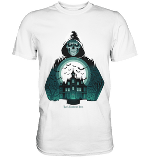 Haunting Gaze - The Enigmatic Specter - Premium Shirt | Unisex - Shirts | Dark Shadows Arts