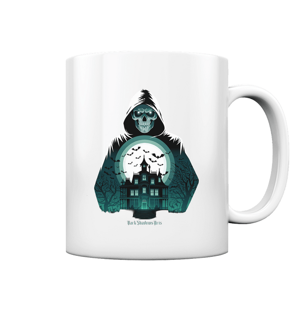 Haunting Gaze - The Enigmatic Specter - Tasse glossy | Trinkgefäße | Dark Shadows Arts
