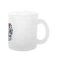 Heart of Thorns – Gebrochene Göttin unter Blutmond - Glas - Tasse satiniert | Mug | Dark Shadows Arts