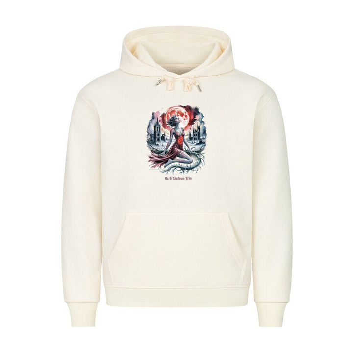 Heart of Thorns – Gebrochene Göttin unter Blutmond - HigherBlanks Premium Hoodie | Hoodie | Dark Shadows Arts
