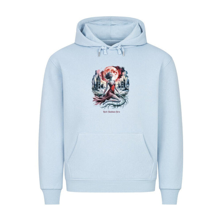 Heart of Thorns – Gebrochene Göttin unter Blutmond - HigherBlanks Premium Hoodie | Hoodie | Dark Shadows Arts