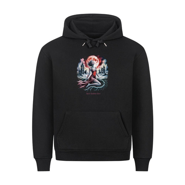 Heart of Thorns – Gebrochene Göttin unter Blutmond - HigherBlanks Premium Hoodie | Hoodie | Dark Shadows Arts