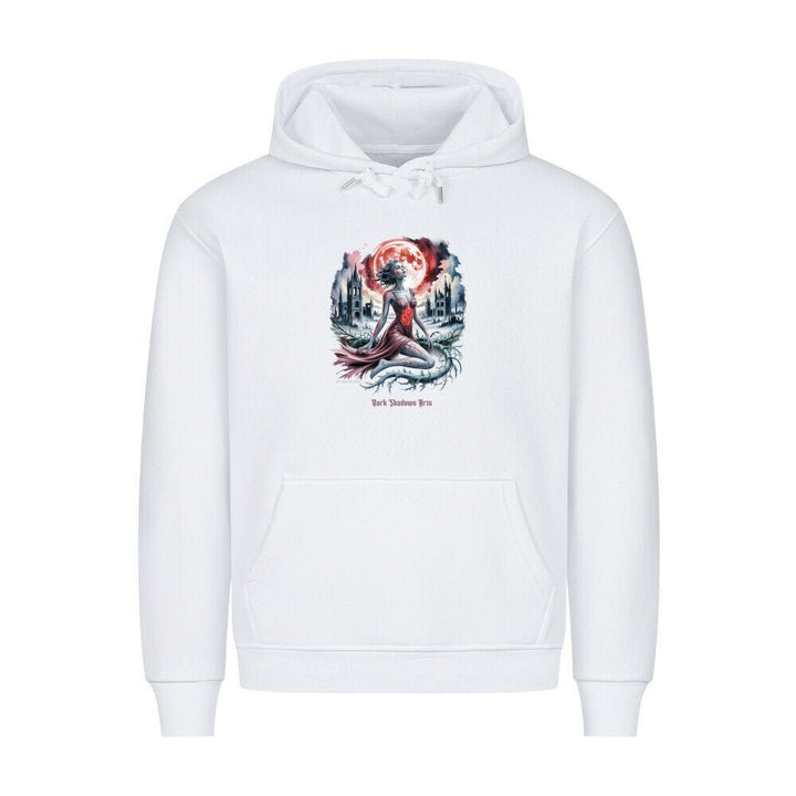 Heart of Thorns – Gebrochene Göttin unter Blutmond - HigherBlanks Premium Hoodie | Hoodie | Dark Shadows Arts