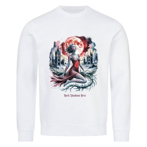 Heart of Thorns – Gebrochene Göttin unter Blutmond - Premium Organic Sweatshirt | Sweatshirt | Dark Shadows Arts