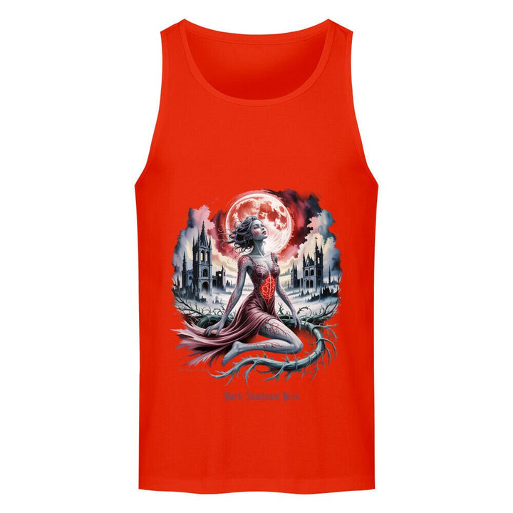 Heart of Thorns – Gebrochene Göttin unter Blutmond - Premium Organic Tanktop | T-Shirt | Dark Shadows Arts