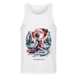 Heart of Thorns – Gebrochene Göttin unter Blutmond - Premium Organic Tanktop | T-Shirt | Dark Shadows Arts