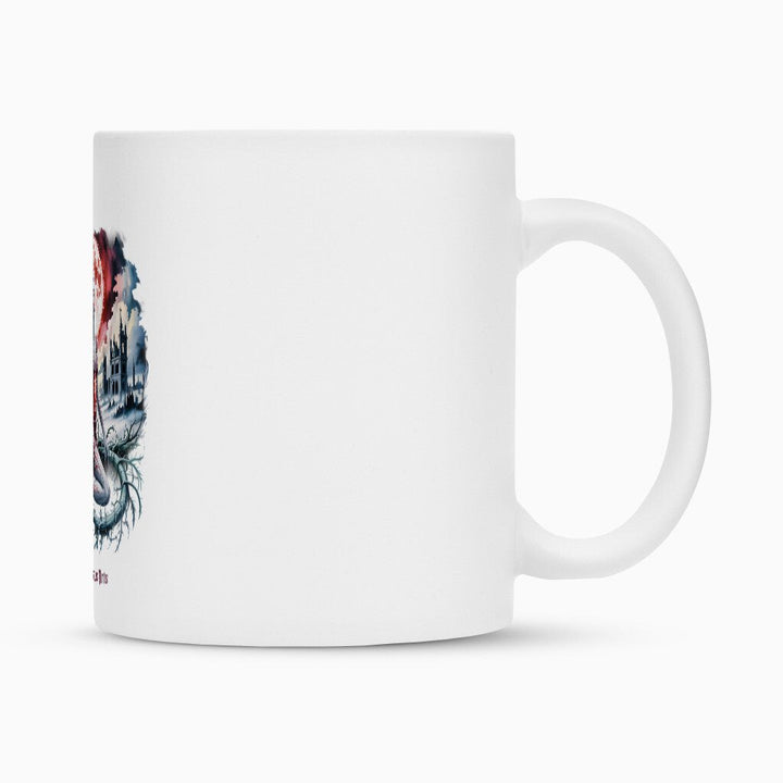 Heart of Thorns – Gebrochene Göttin unter Blutmond - Tasse | Mug | Dark Shadows Arts