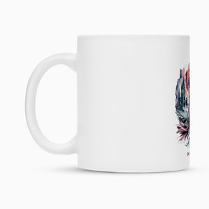 Heart of Thorns – Gebrochene Göttin unter Blutmond - Tasse | Mug | Dark Shadows Arts