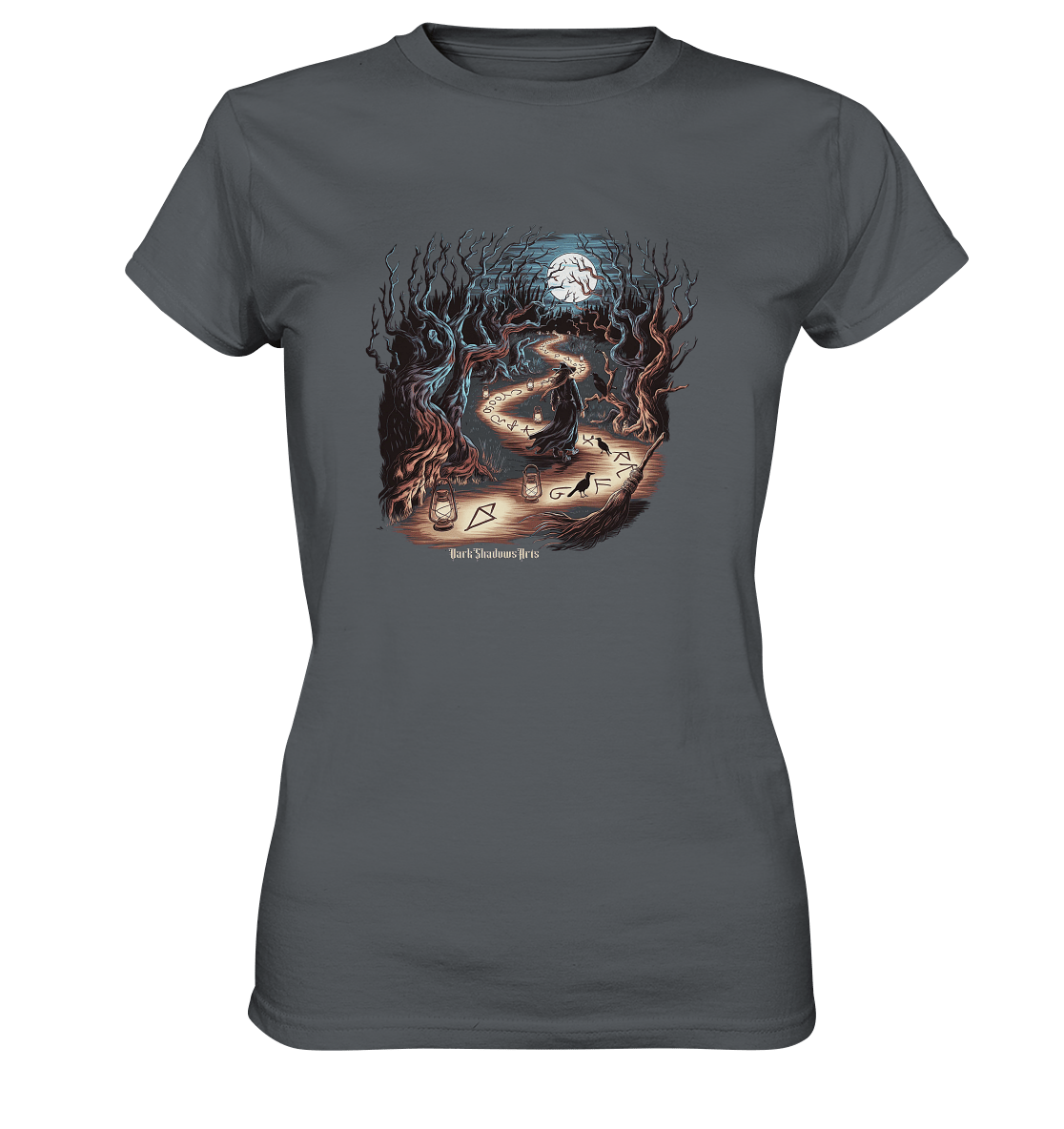 Hexenweg - Wissen in der Dunkelheit - Ladies Premium Shirt | Lady - Shirts | Dark Shadows Arts