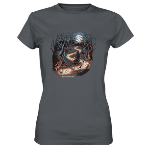 Hexenweg - Wissen in der Dunkelheit - Ladies Premium Shirt | Lady - Shirts | Dark Shadows Arts