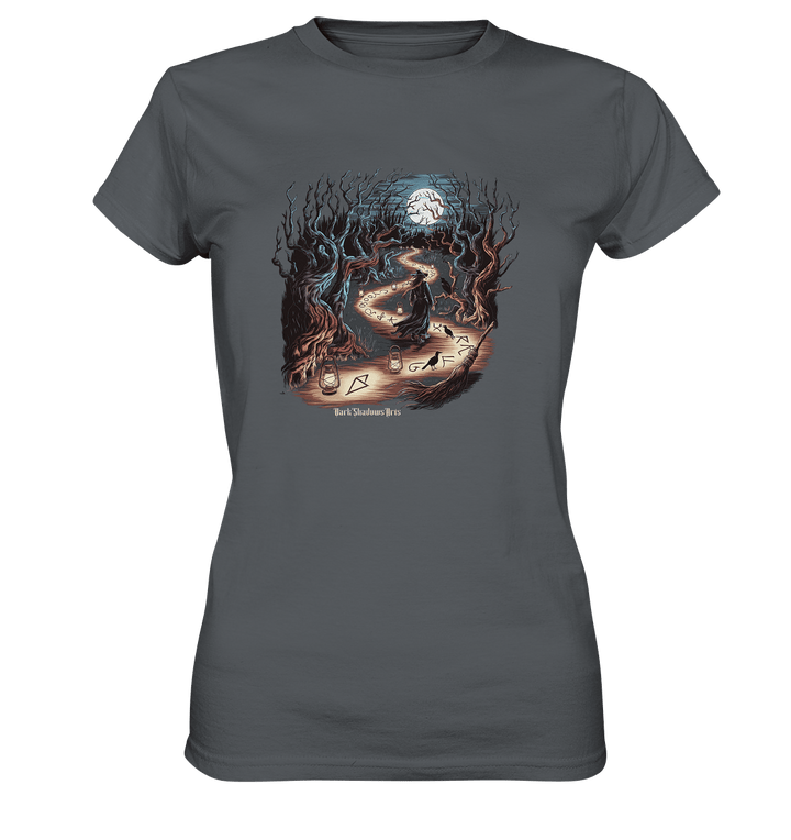 Hexenweg - Wissen in der Dunkelheit - Ladies Premium Shirt | Lady - Shirts | Dark Shadows Arts