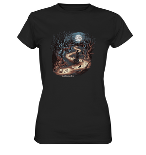 Hexenweg - Wissen in der Dunkelheit - Ladies Premium Shirt | Lady - Shirts | Dark Shadows Arts