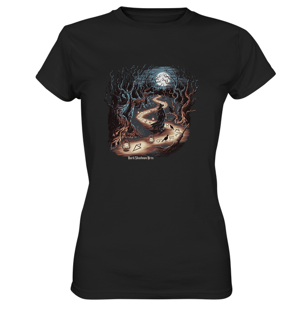 Hexenweg - Wissen in der Dunkelheit - Ladies Premium Shirt | Lady - Shirts | Dark Shadows Arts
