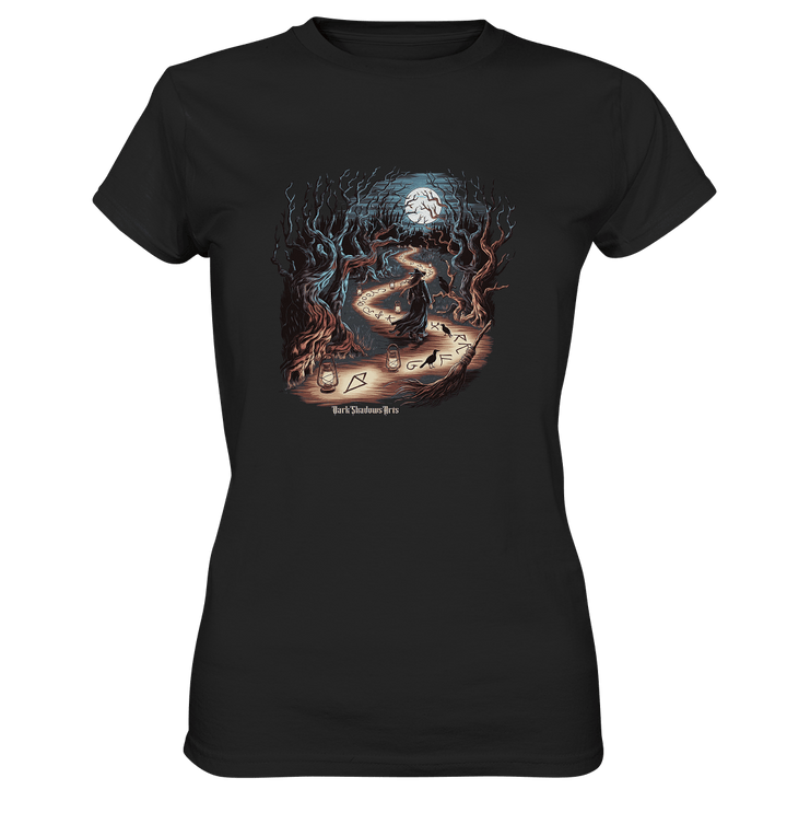 Hexenweg - Wissen in der Dunkelheit - Ladies Premium Shirt | Lady - Shirts | Dark Shadows Arts
