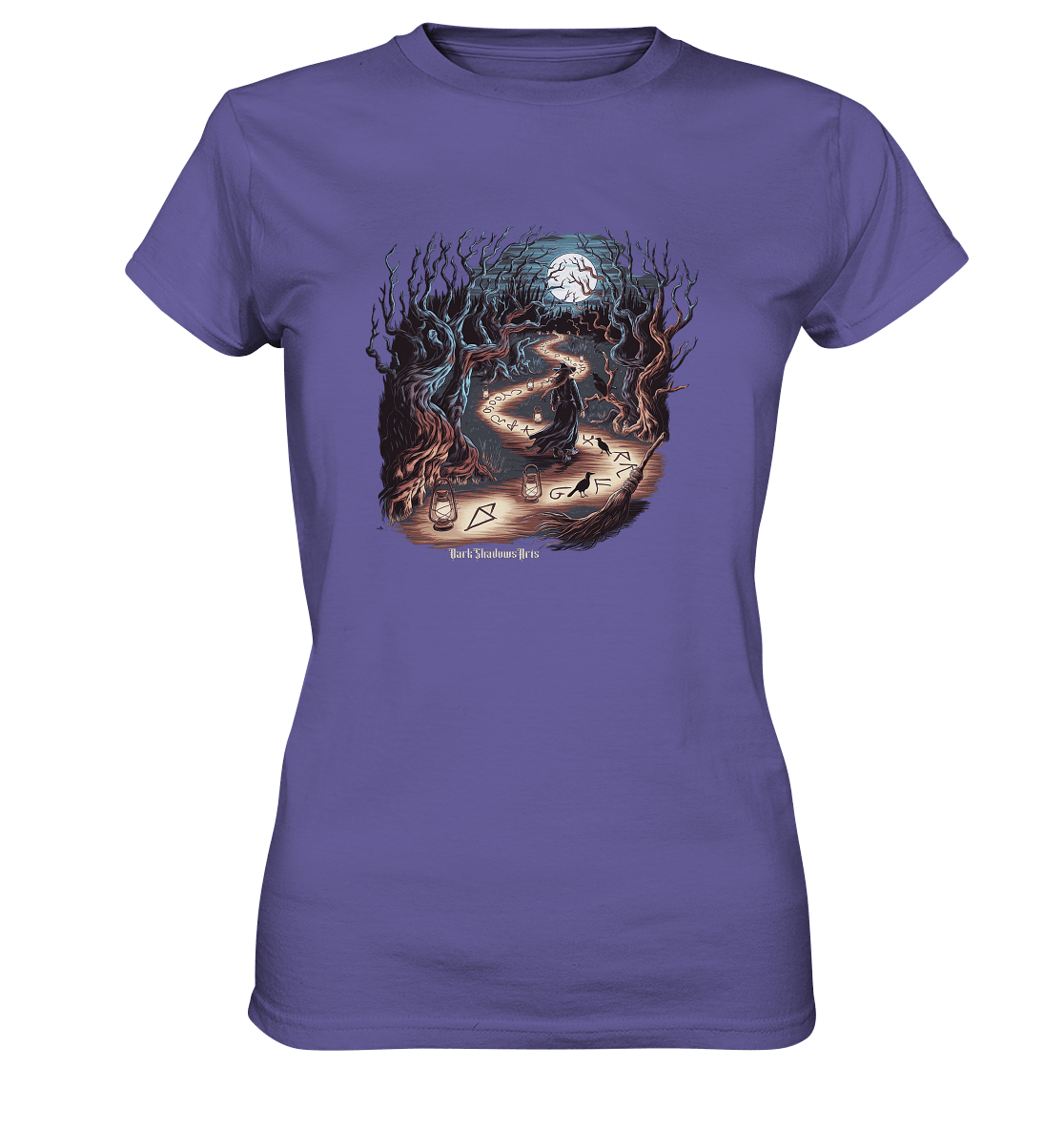 Hexenweg - Wissen in der Dunkelheit - Ladies Premium Shirt | Lady - Shirts | Dark Shadows Arts