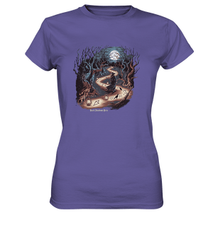 Hexenweg - Wissen in der Dunkelheit - Ladies Premium Shirt | Lady - Shirts | Dark Shadows Arts