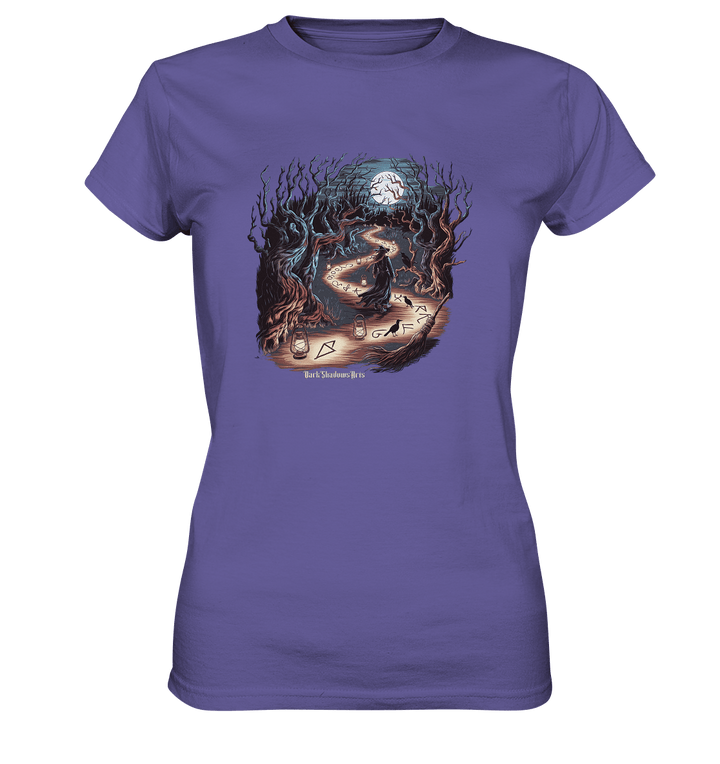 Hexenweg - Wissen in der Dunkelheit - Ladies Premium Shirt | Lady - Shirts | Dark Shadows Arts