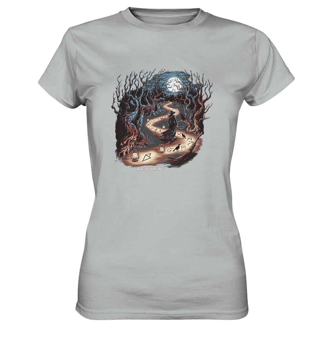 Hexenweg - Wissen in der Dunkelheit - Ladies Premium Shirt | Lady - Shirts | Dark Shadows Arts