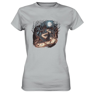 Hexenweg - Wissen in der Dunkelheit - Ladies Premium Shirt | Lady - Shirts | Dark Shadows Arts