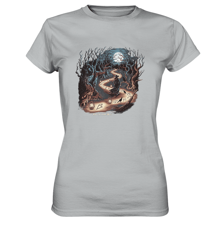 Hexenweg - Wissen in der Dunkelheit - Ladies Premium Shirt | Lady - Shirts | Dark Shadows Arts