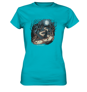 Hexenweg - Wissen in der Dunkelheit - Ladies Premium Shirt | Lady - Shirts | Dark Shadows Arts